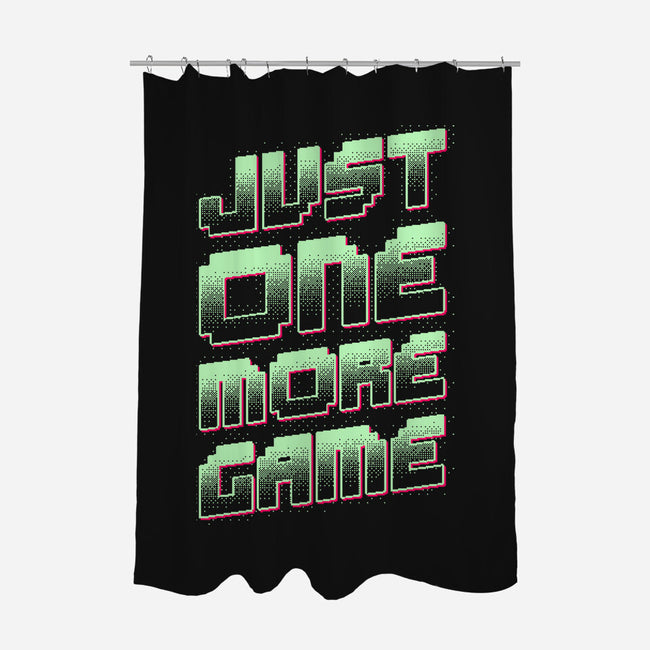 Just One More Game-None-Polyester-Shower Curtain-XYZ Studio