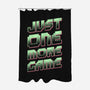 Just One More Game-None-Polyester-Shower Curtain-XYZ Studio
