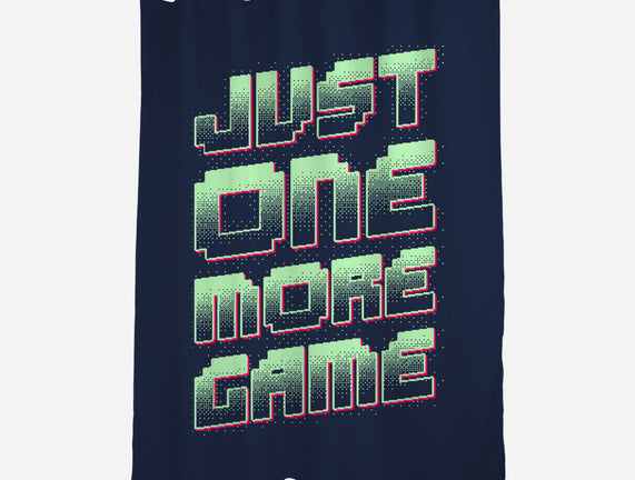 Just One More Game