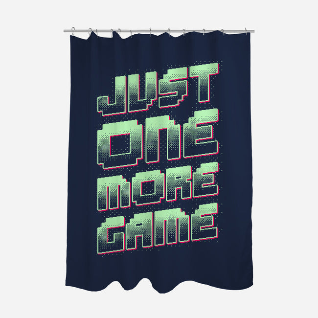 Just One More Game-None-Polyester-Shower Curtain-XYZ Studio