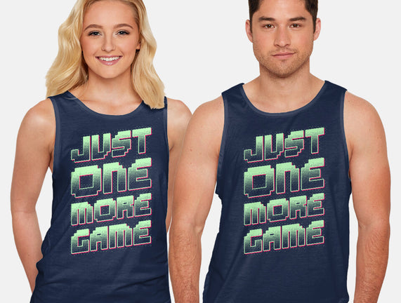 Just One More Game