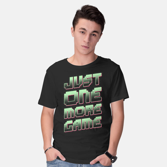Just One More Game-Mens-Basic-Tee-XYZ Studio