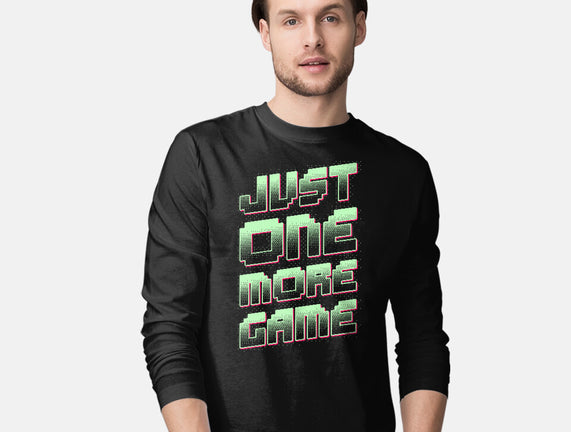 Just One More Game