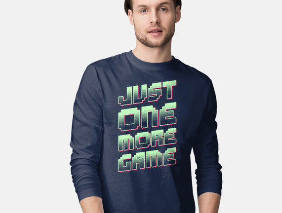 Just One More Game
