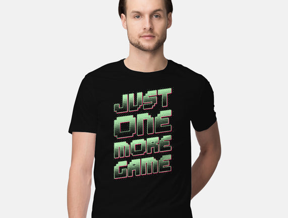 Just One More Game