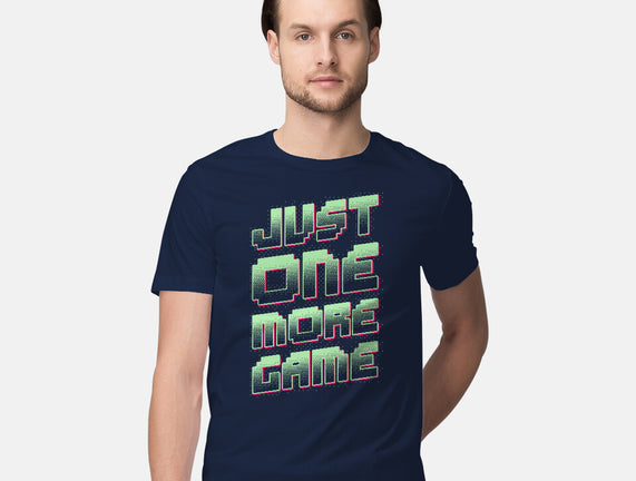 Just One More Game