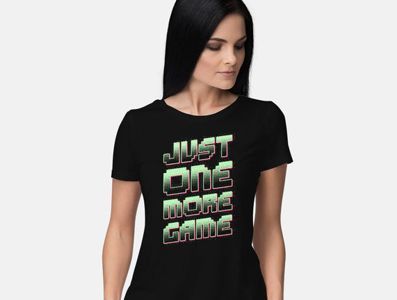 Just One More Game