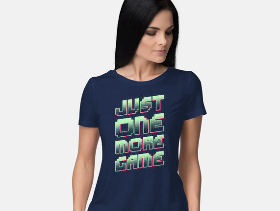 Just One More Game
