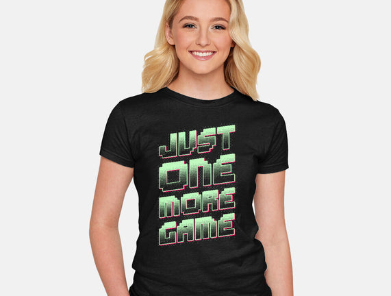 Just One More Game