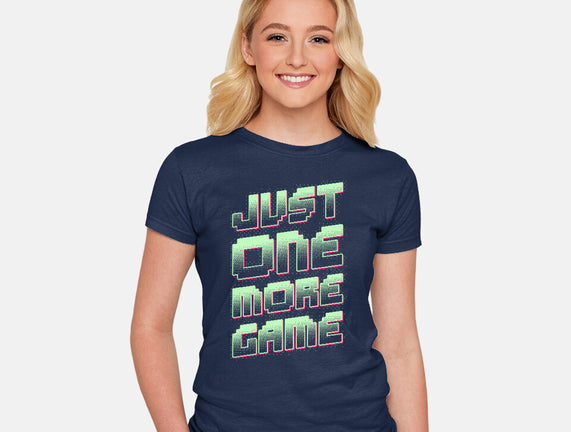 Just One More Game