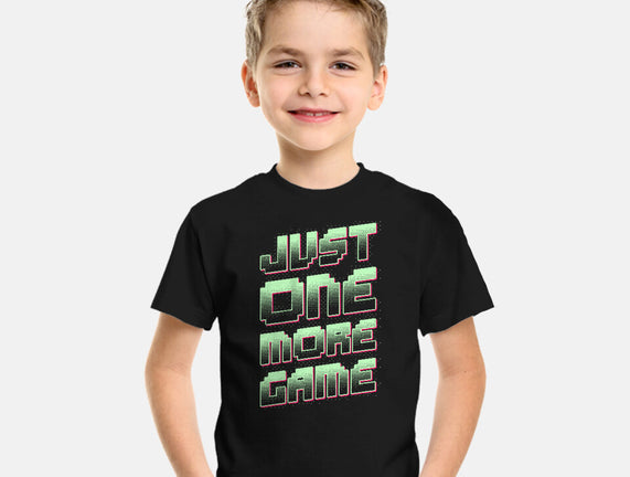 Just One More Game