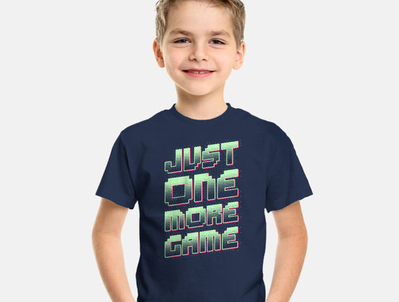 Just One More Game