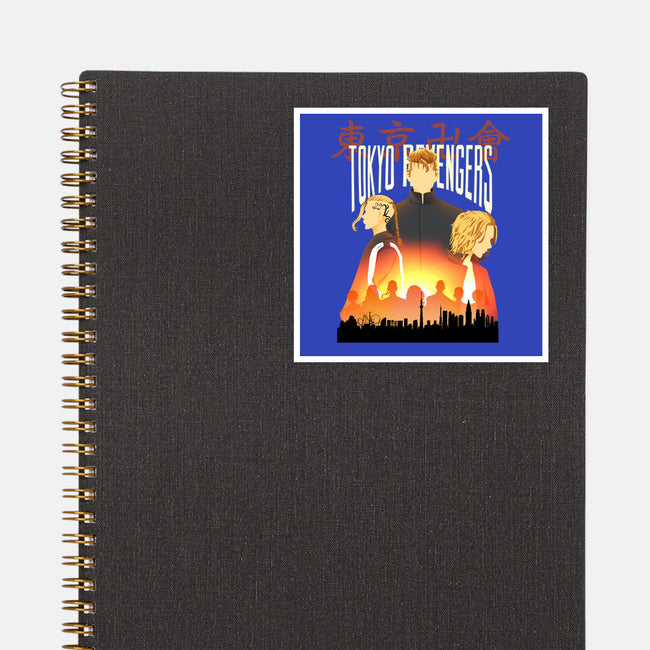 Tokyo Revengers-None-Glossy-Sticker-Afire