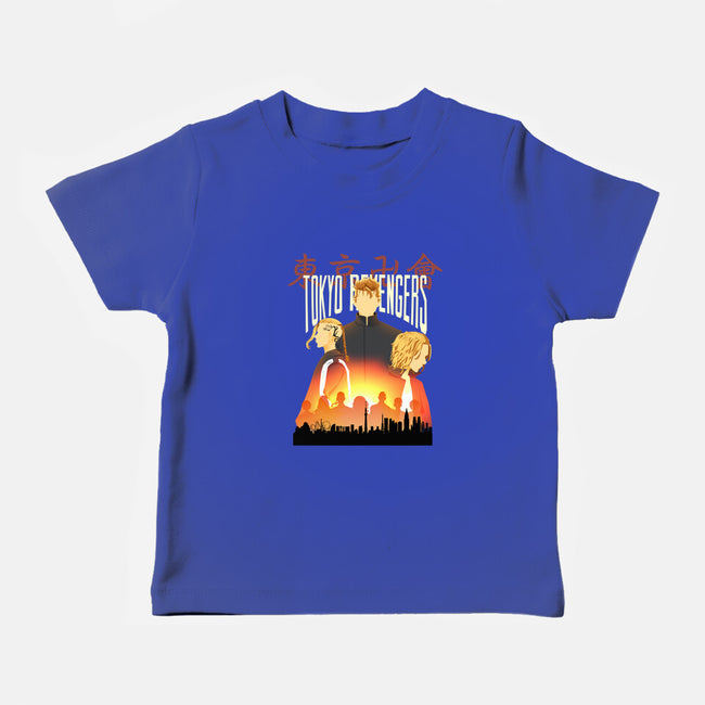 Tokyo Revengers-Baby-Basic-Tee-Afire