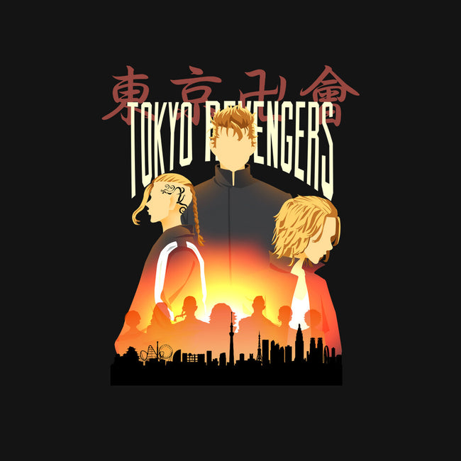 Tokyo Revengers-Mens-Premium-Tee-Afire