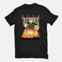 Tokyo Revengers-Mens-Premium-Tee-Afire