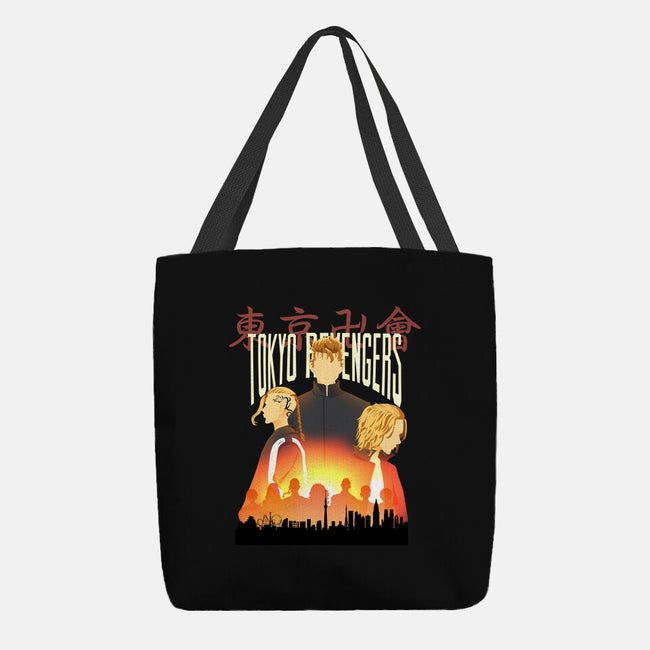 Tokyo Revengers-None-Basic Tote-Bag-Afire