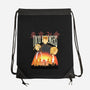 Tokyo Revengers-None-Drawstring-Bag-Afire