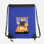 Tokyo Revengers-None-Drawstring-Bag-Afire
