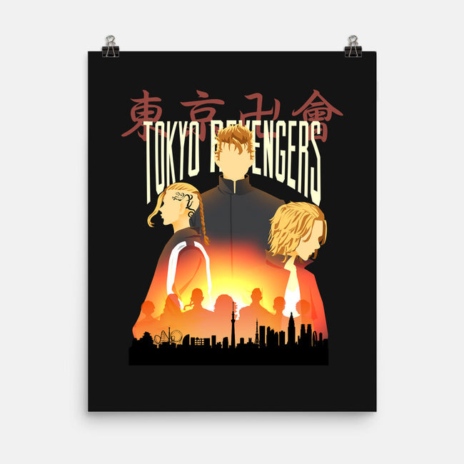 Tokyo Revengers-None-Matte-Poster-Afire