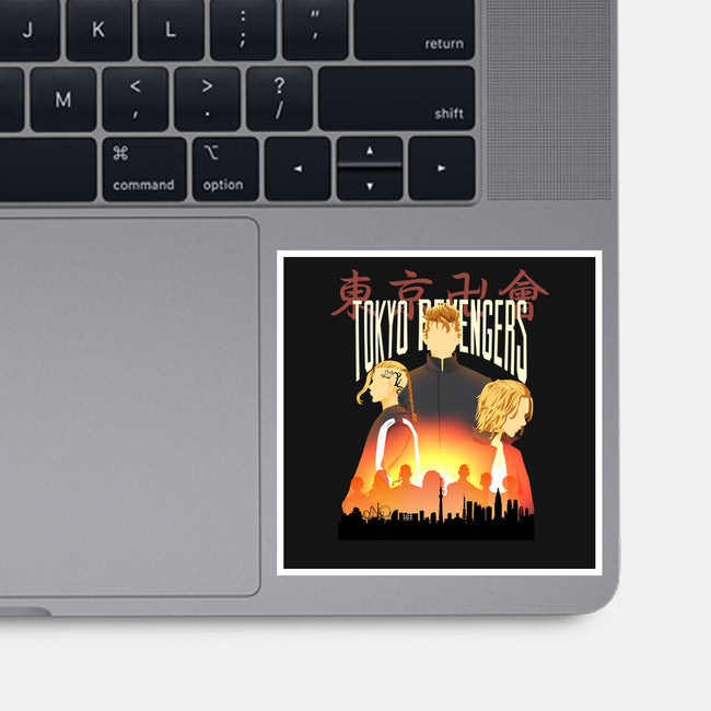 Tokyo Revengers-None-Glossy-Sticker-Afire
