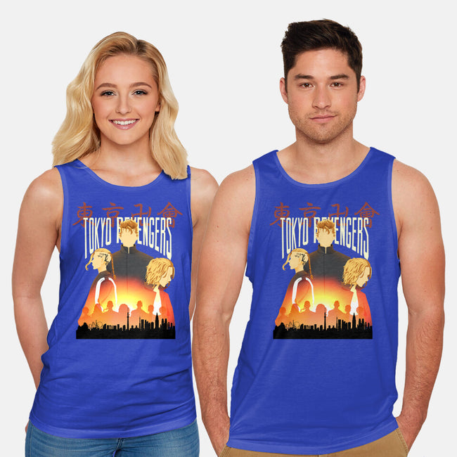 Tokyo Revengers-Unisex-Basic-Tank-Afire