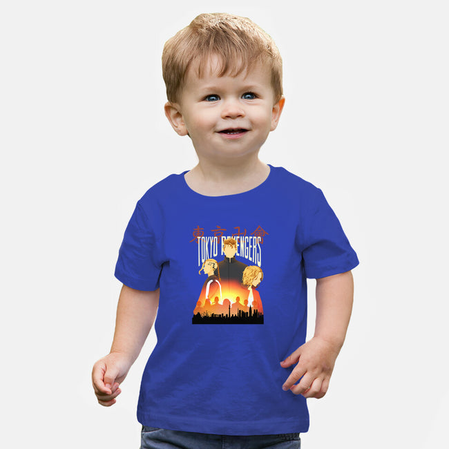 Tokyo Revengers-Baby-Basic-Tee-Afire