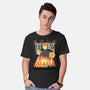 Tokyo Revengers-Mens-Basic-Tee-Afire