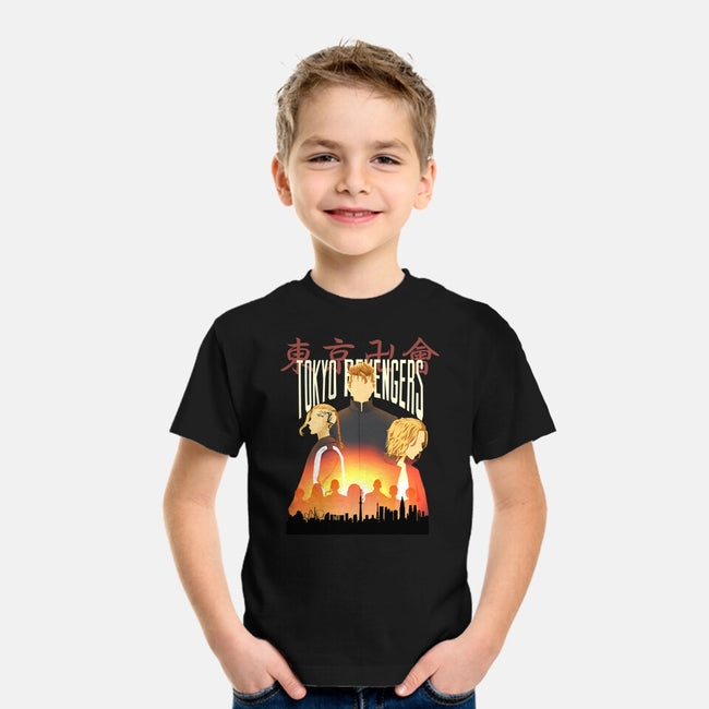 Tokyo Revengers-Youth-Basic-Tee-Afire