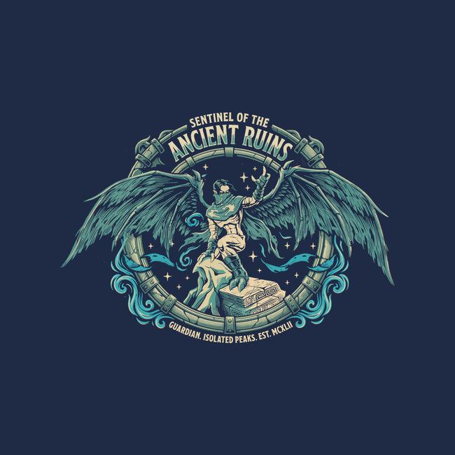 Sentinel Of The Ancient Ruins-None-Glossy-Sticker-Diego Gurgell