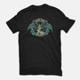 Sentinel Of The Ancient Ruins-Mens-Basic-Tee-Diego Gurgell