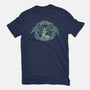 Sentinel Of The Ancient Ruins-Womens-Basic-Tee-Diego Gurgell