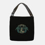 Sentinel Of The Ancient Ruins-None-Adjustable Tote-Bag-Diego Gurgell