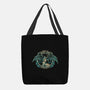 Sentinel Of The Ancient Ruins-None-Basic Tote-Bag-Diego Gurgell