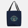 Sentinel Of The Ancient Ruins-None-Basic Tote-Bag-Diego Gurgell