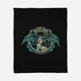 Sentinel Of The Ancient Ruins-None-Fleece-Blanket-Diego Gurgell