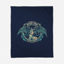 Sentinel Of The Ancient Ruins-None-Fleece-Blanket-Diego Gurgell
