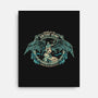 Sentinel Of The Ancient Ruins-None-Stretched-Canvas-Diego Gurgell