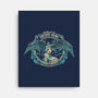 Sentinel Of The Ancient Ruins-None-Stretched-Canvas-Diego Gurgell