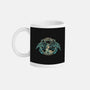 Sentinel Of The Ancient Ruins-None-Mug-Drinkware-Diego Gurgell