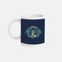 Sentinel Of The Ancient Ruins-None-Mug-Drinkware-Diego Gurgell