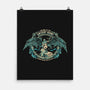Sentinel Of The Ancient Ruins-None-Matte-Poster-Diego Gurgell