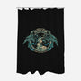 Sentinel Of The Ancient Ruins-None-Polyester-Shower Curtain-Diego Gurgell