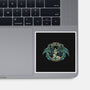 Sentinel Of The Ancient Ruins-None-Glossy-Sticker-Diego Gurgell