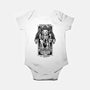 In His House Cthulhu Waits Dreaming-Baby-Basic-Onesie-Fearcheck