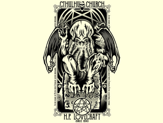 In His House Cthulhu Waits Dreaming