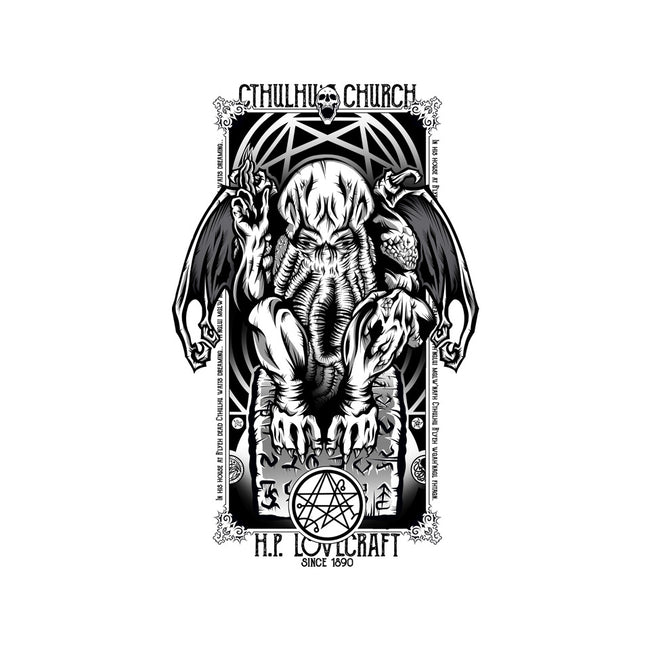 In His House Cthulhu Waits Dreaming-Unisex-Basic-Tank-Fearcheck