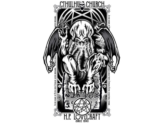 In His House Cthulhu Waits Dreaming