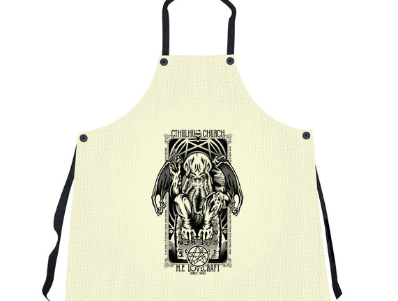 In His House Cthulhu Waits Dreaming