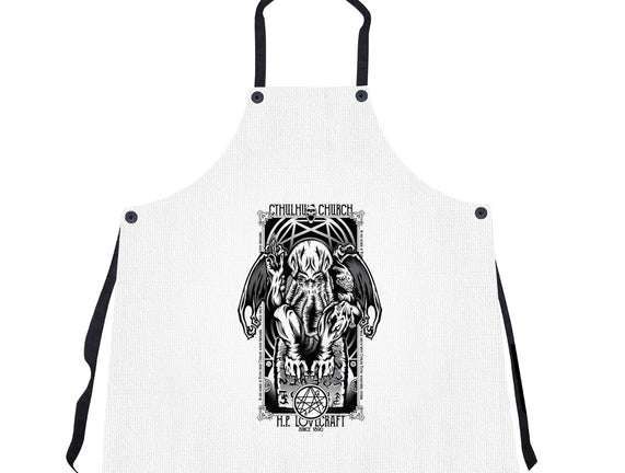 In His House Cthulhu Waits Dreaming